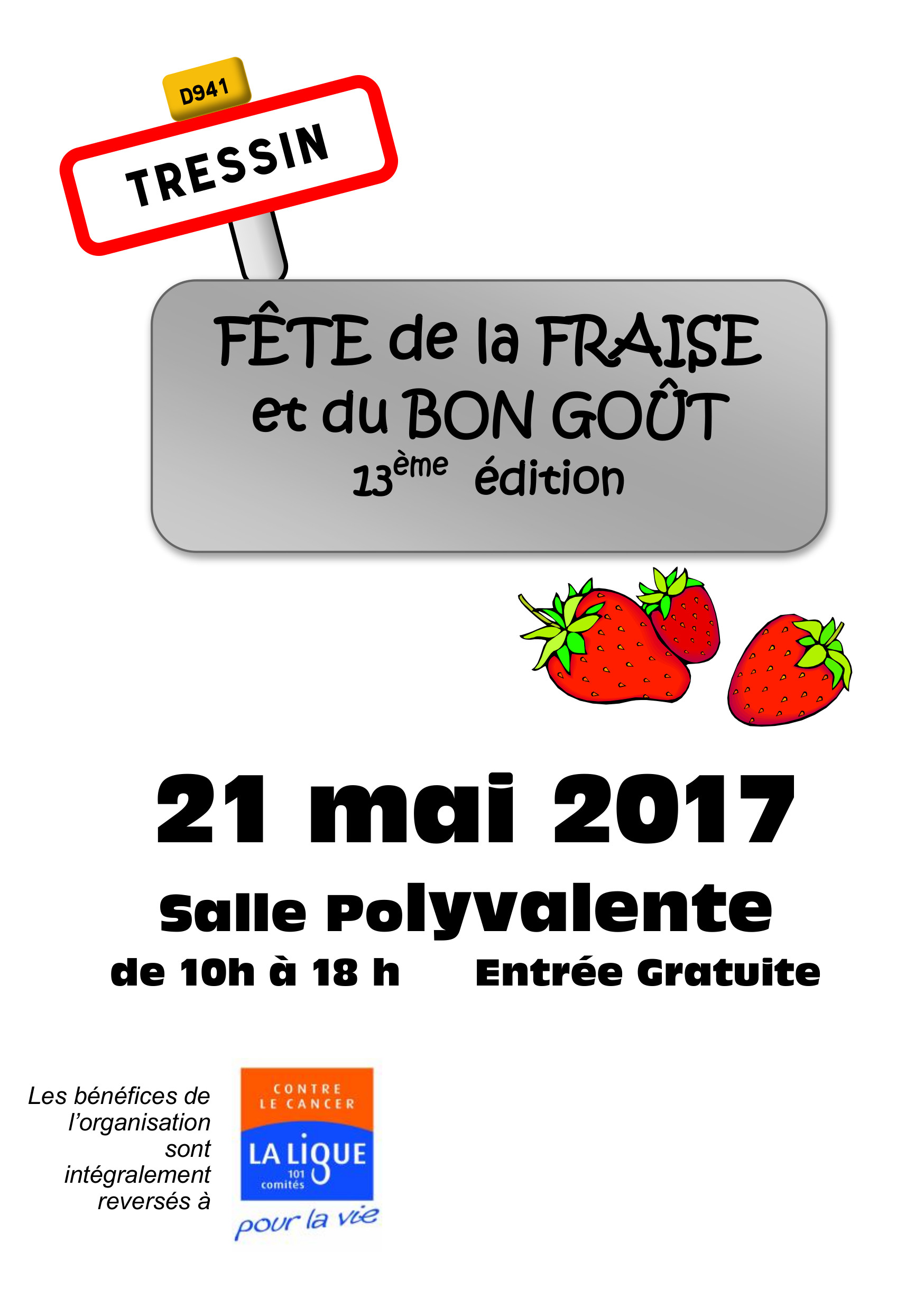 Fête de la Fraise - Tressin
