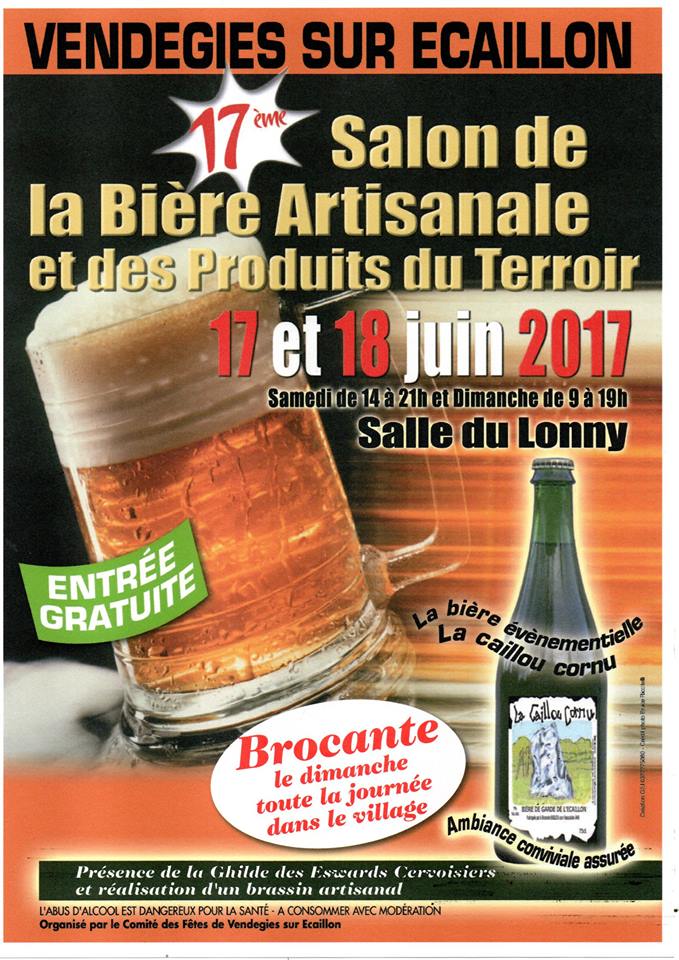 Salon de la Bière Artisanales Vendegies-Sur-Ecaillon