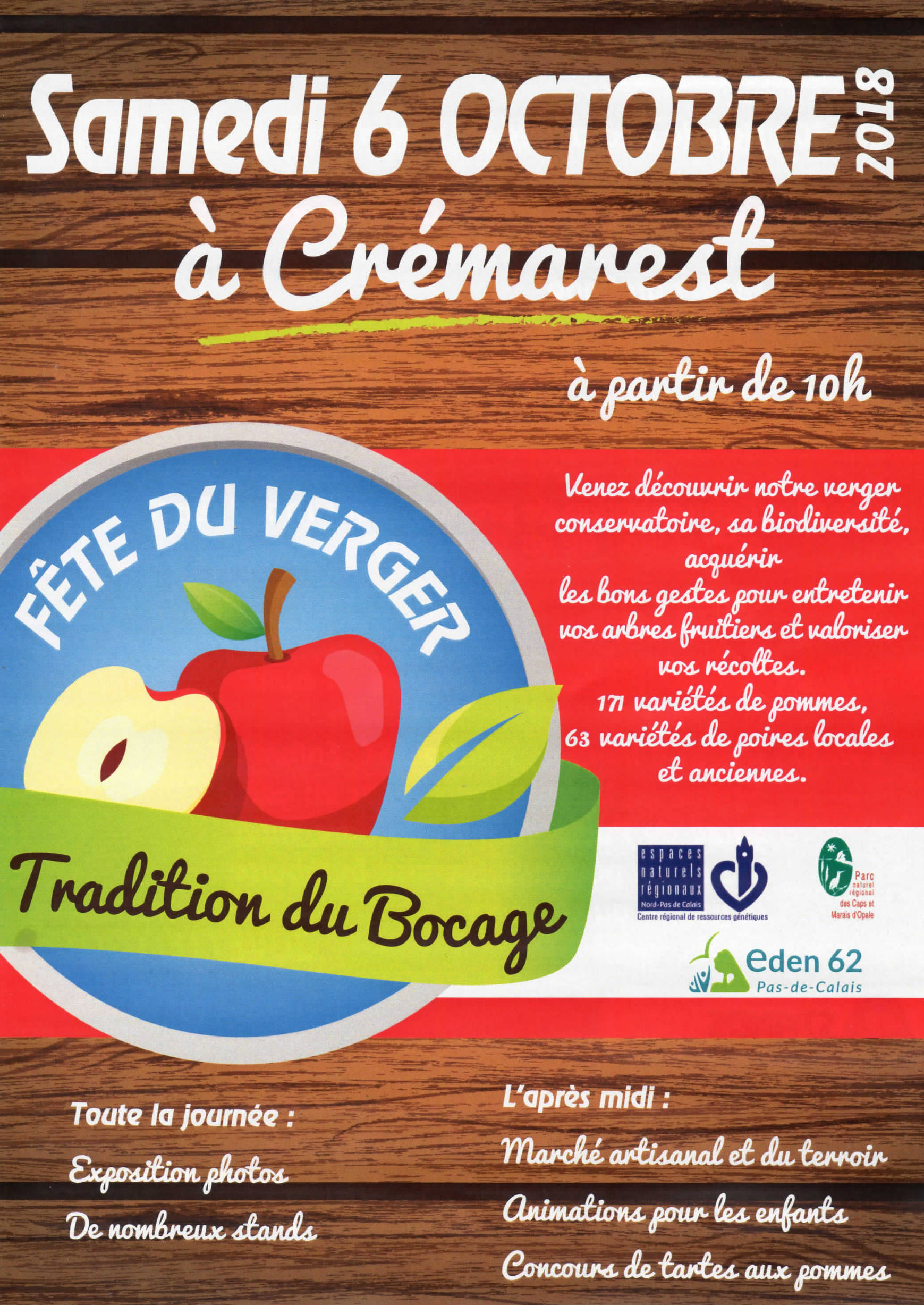 Fête du Verger - Crémarest