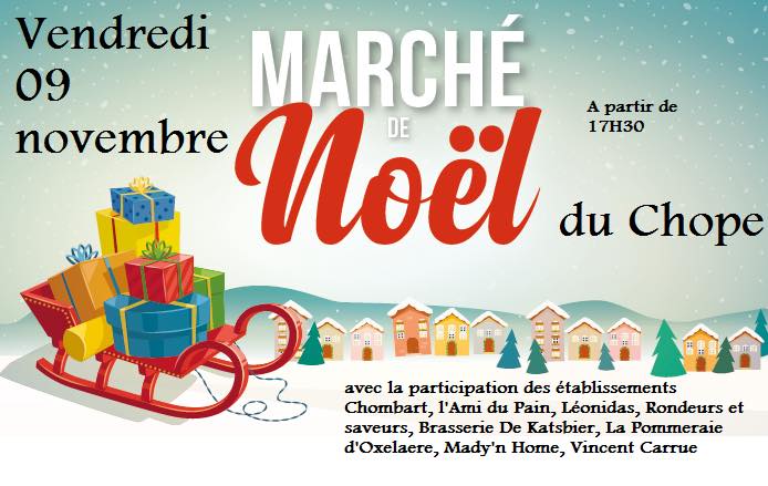 Marché de Noël du Chope