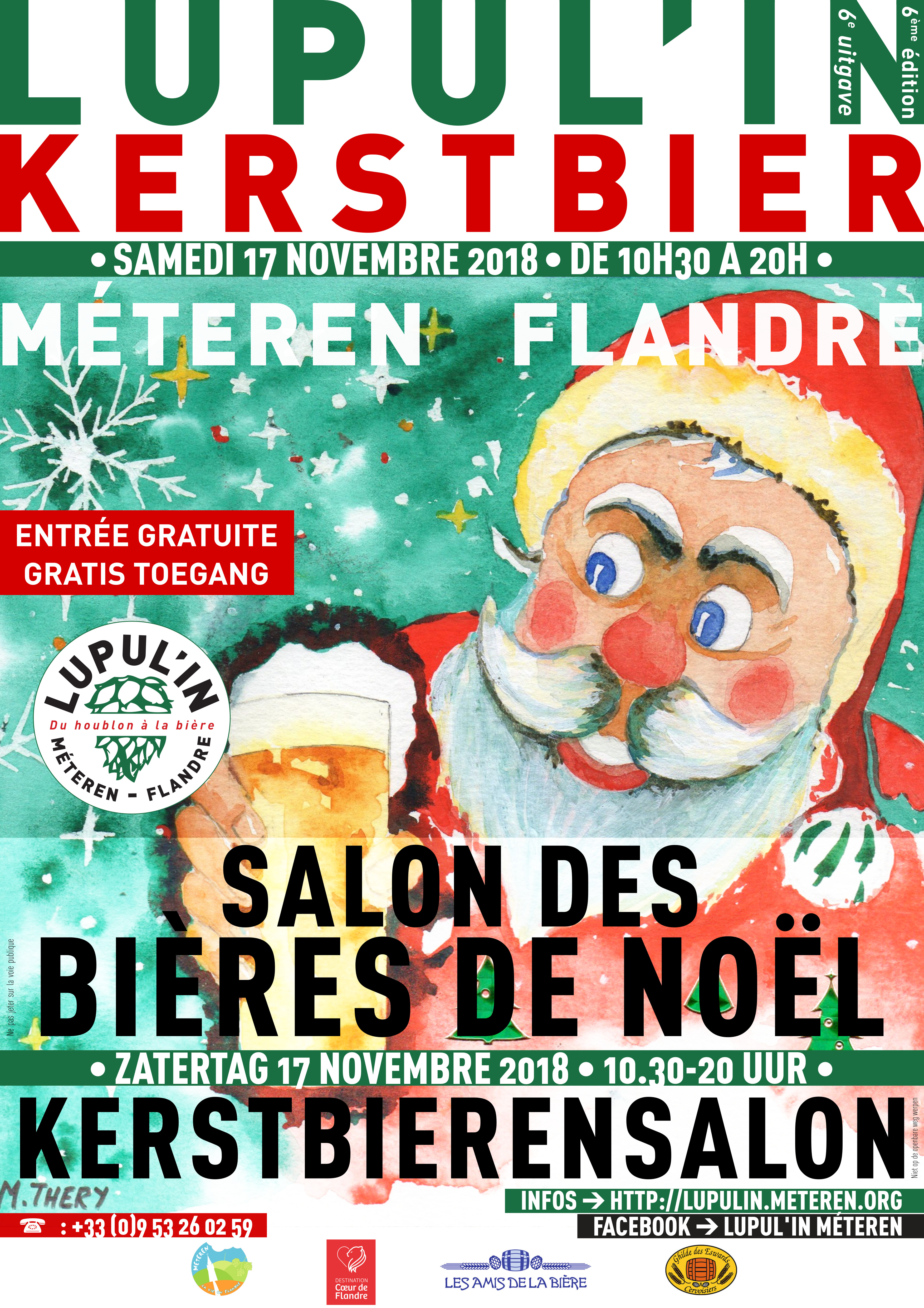 Salon des bières de Noël LUPUL'IN KERSTBIER