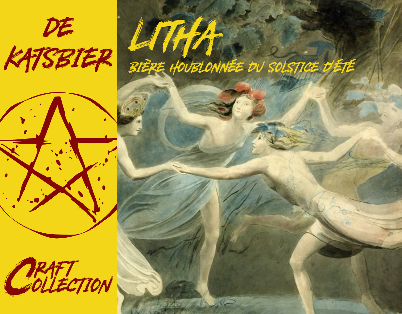 Porte ouverte - La bière du solstice d'été : Craft Collection Litha