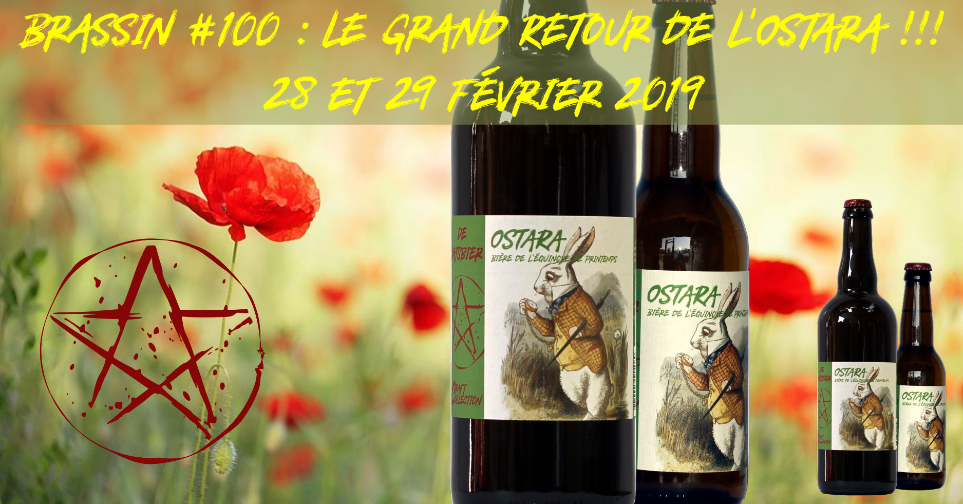 Brassin #100 : Lancement de l'Ostara 2020
