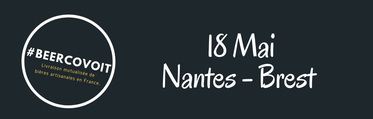BeerCovoit Brest / Nantes