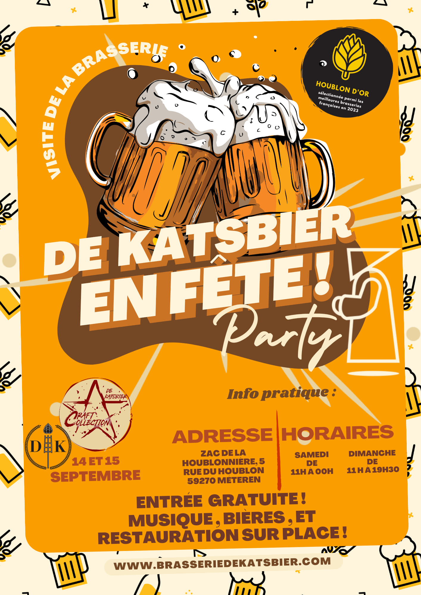 Brasserie DE KATSBIER