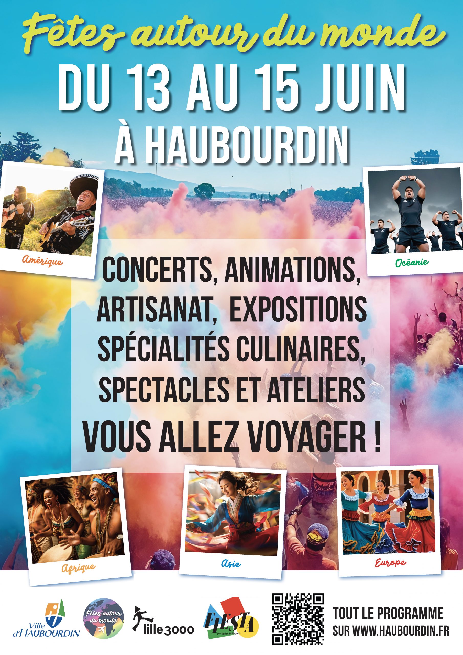 Fรชte autour du monde - Haubourdin