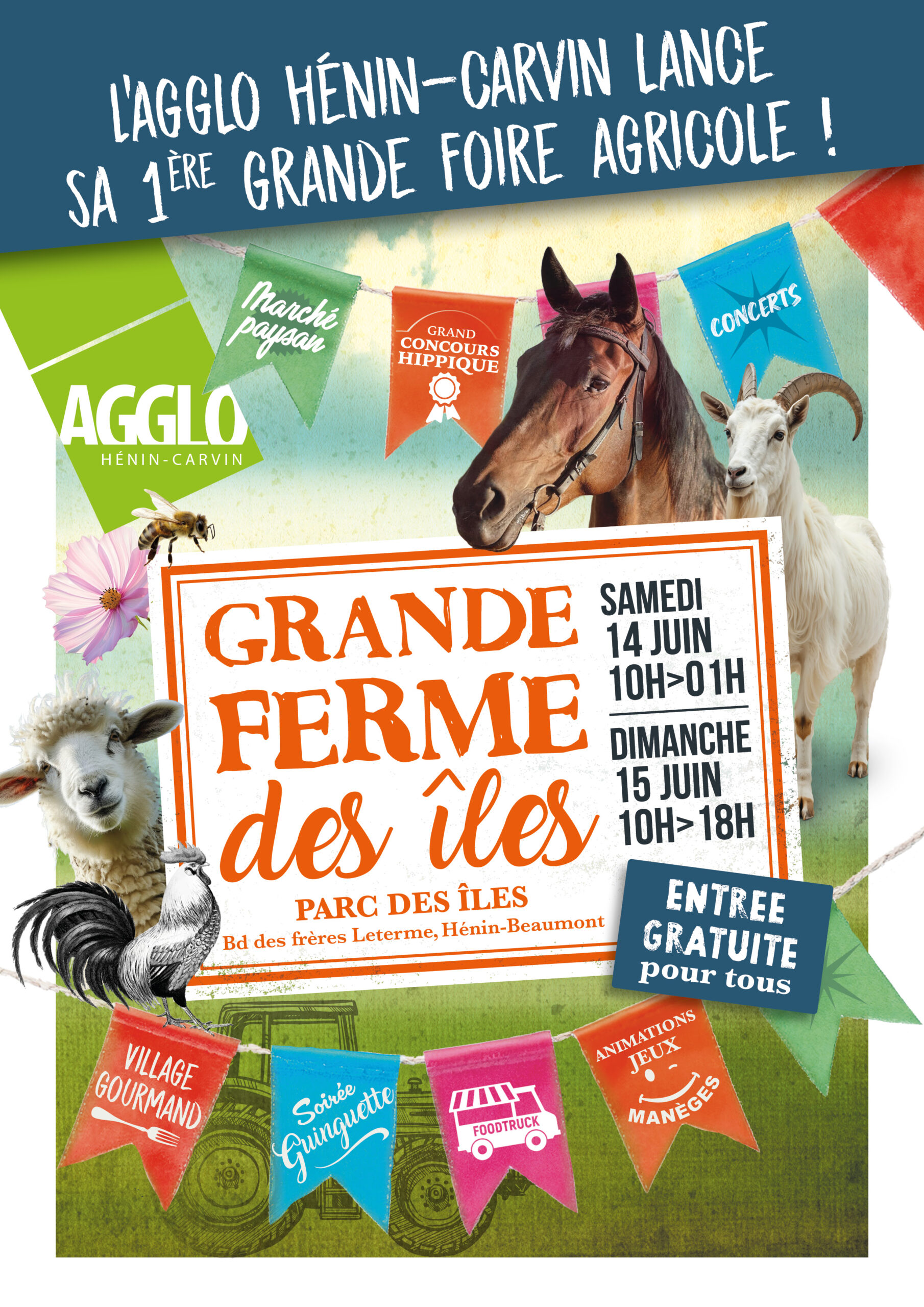 Ferme des îles Henin - Carvin