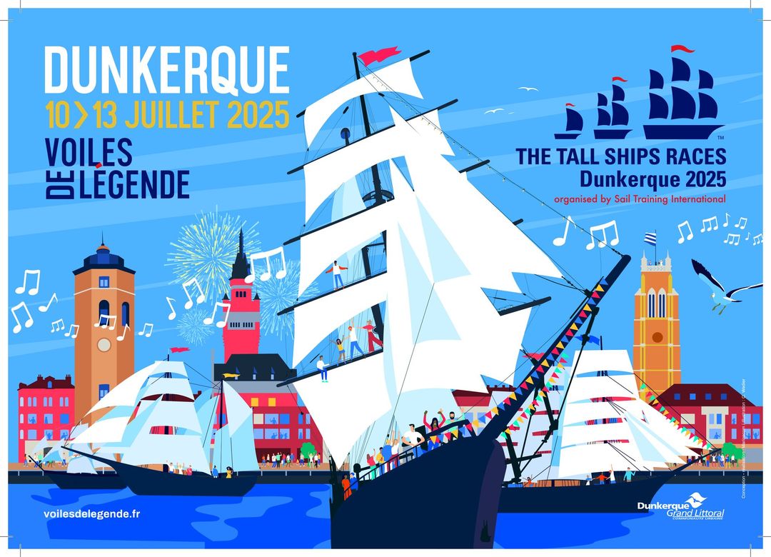 Voiles de Légende - Dunkerque