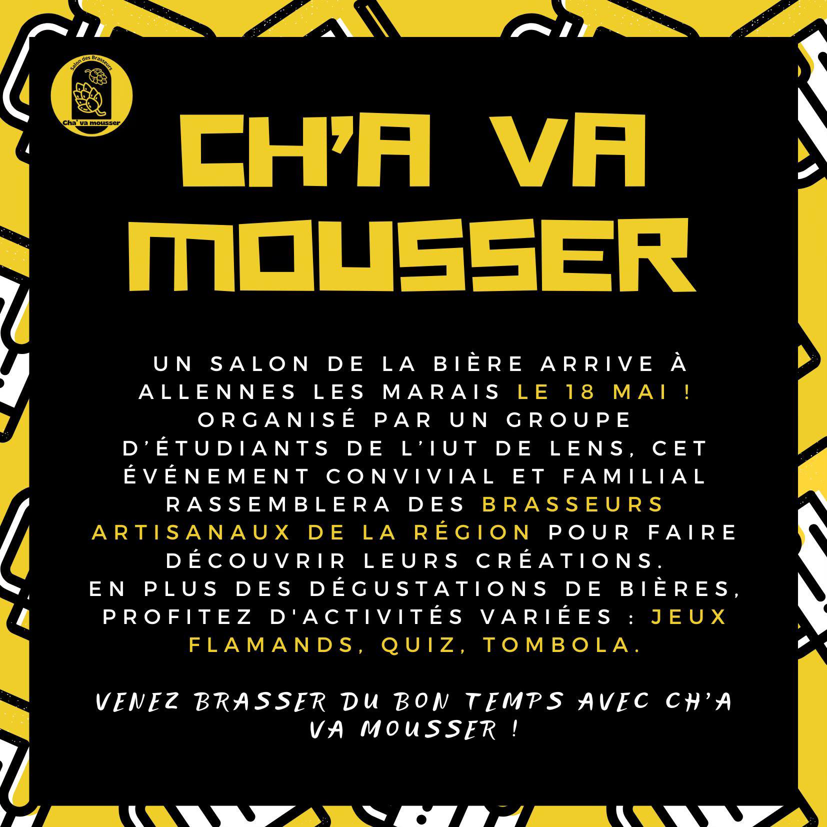 Ch'a va mousser - Allennes les Marais
