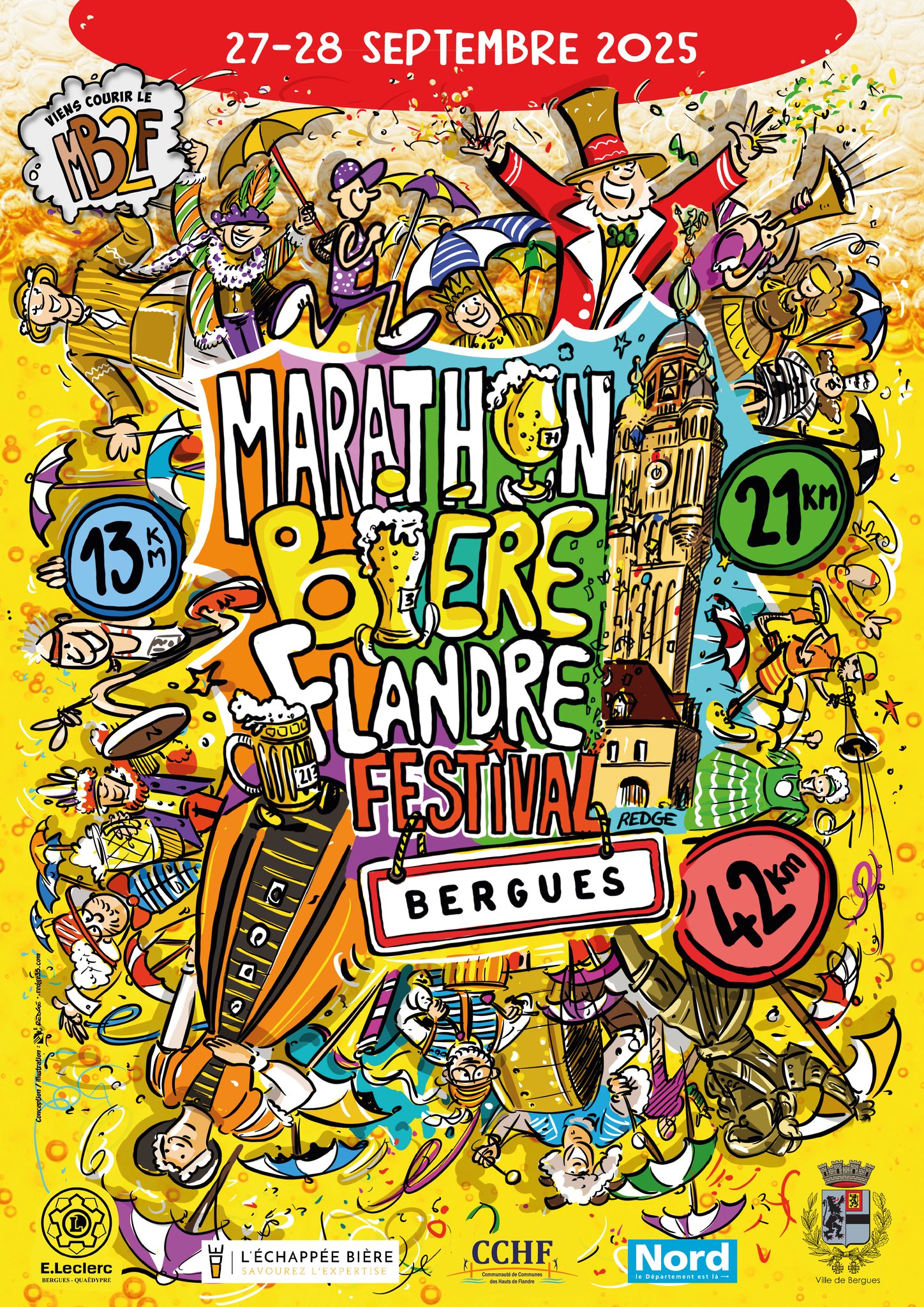 Marathon de la Bière - Bergues