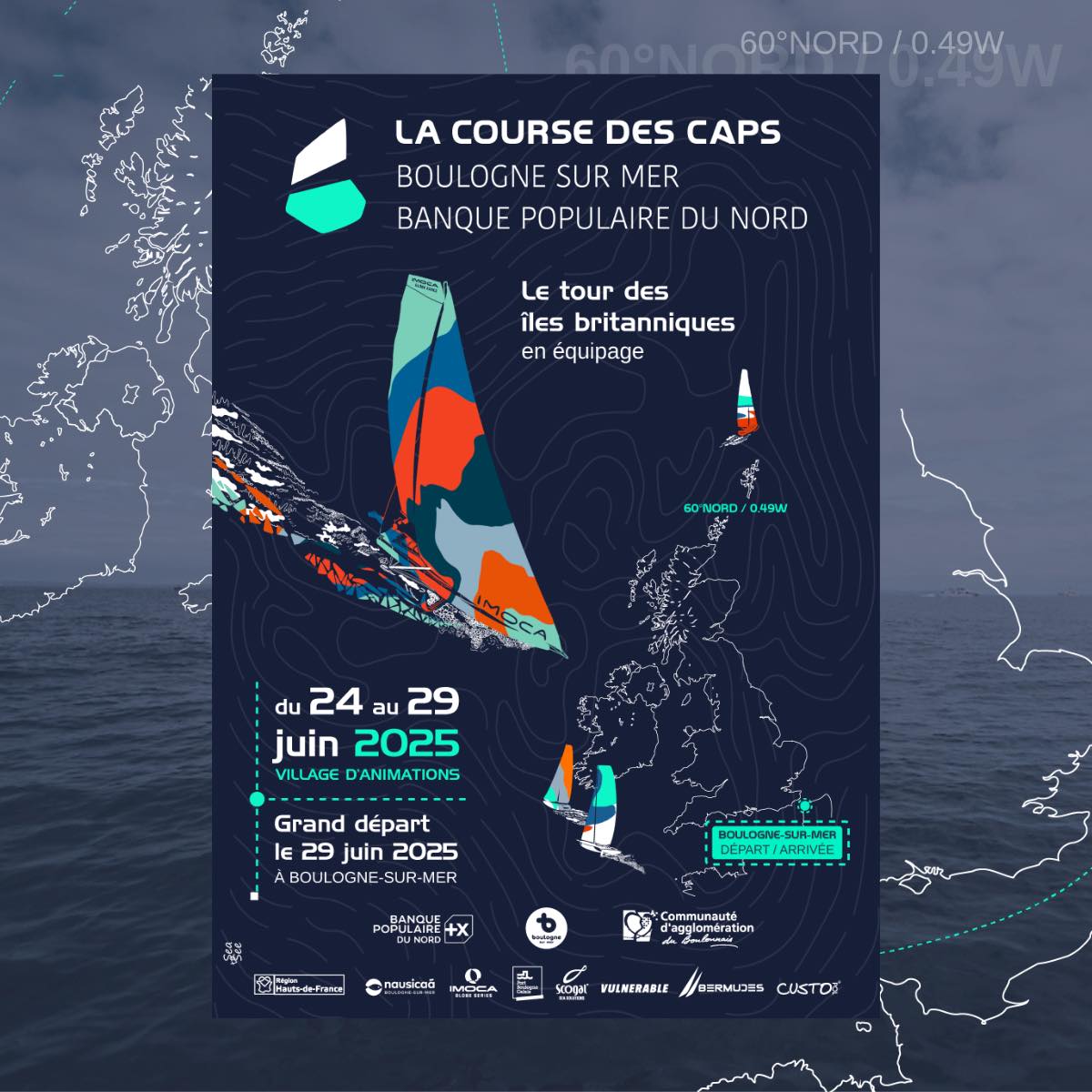 La Course des Caps - Boulogne sur Mer