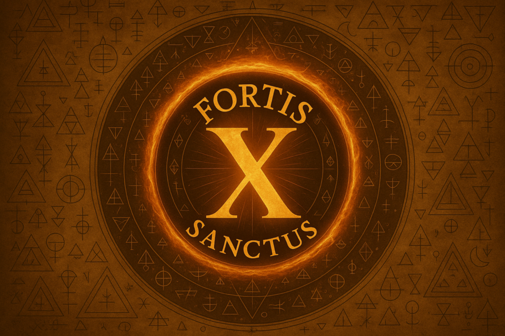 Cordillère des Flandres Blonde Fortis X Sanctus